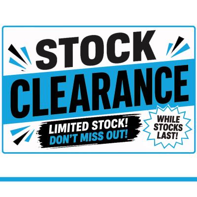 Stock Clearance